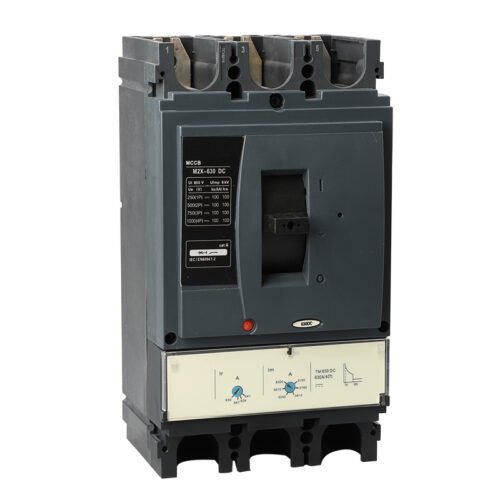 JFM2 Series molded case circuit breaker - 3 POLE 630A DC 
