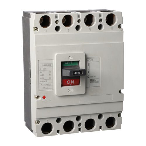JFM1 Molded Case Circuit Breaker - 400A 4P