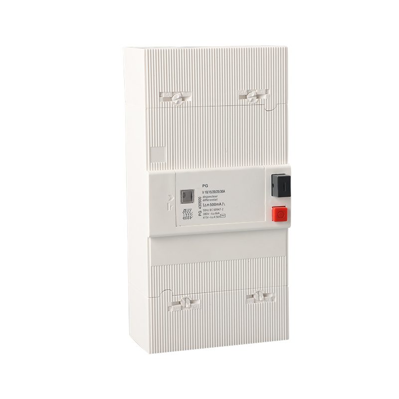 Four Pole Differential circuit breaker / Earth Leakage Circuit Breaker - Differential Circuit Breaker