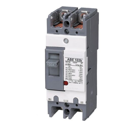 ABN ABE JFM5 Molded Case Circuit Breaker MCCB - Mould Case Circuit Breaker