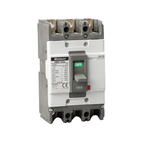 ABN ABE JFM5 Molded Case Circuit Breaker MCCB - Mould Case Circuit Breaker