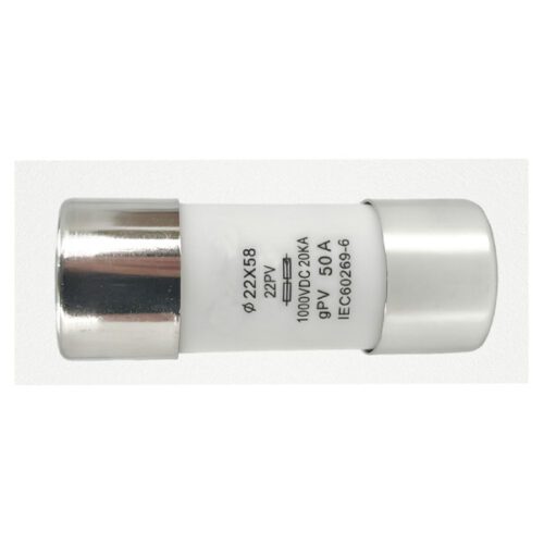 Solar Fuse Link 22×58 mm 1000V DC - Fuse Links