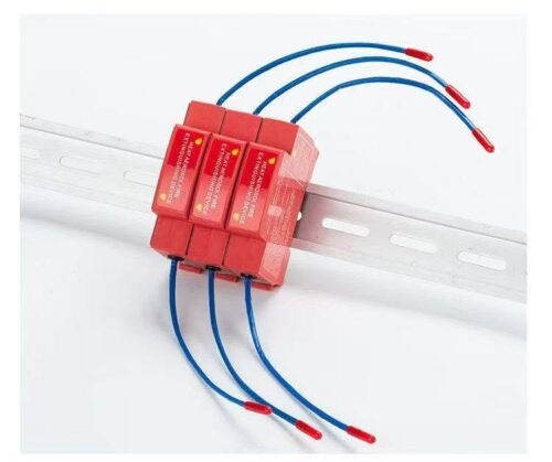 DIN Rail set Aerosol Automatic Fire Extinguisher Fire Protection breaker for distribution box - Other