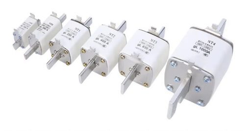 High-performance, Filled-type Knife-Blade Fuse Link and Fuse Base NT00,NT1,NT2,NT3 and NT4 - Fuse Links