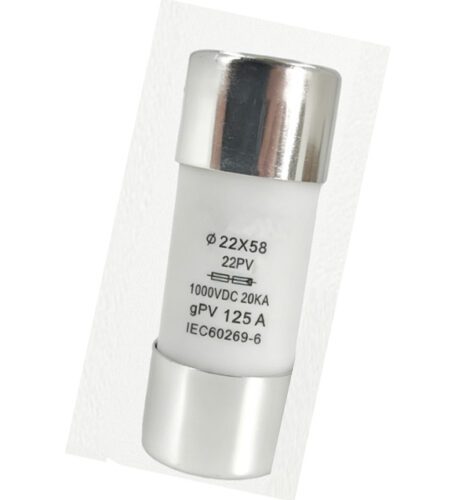 Solar Fuse Link 22×58 mm 1000V DC - Fuse Links