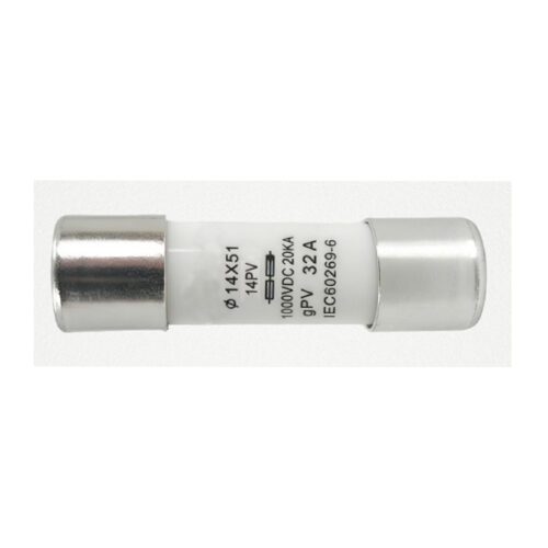 1000V DC Fuse Link for for Solar system 14×51 mm - Fuse Links