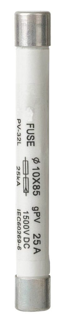1500V DC Solar Fuse Link 10×85 mm up to 32A - Fuse Links