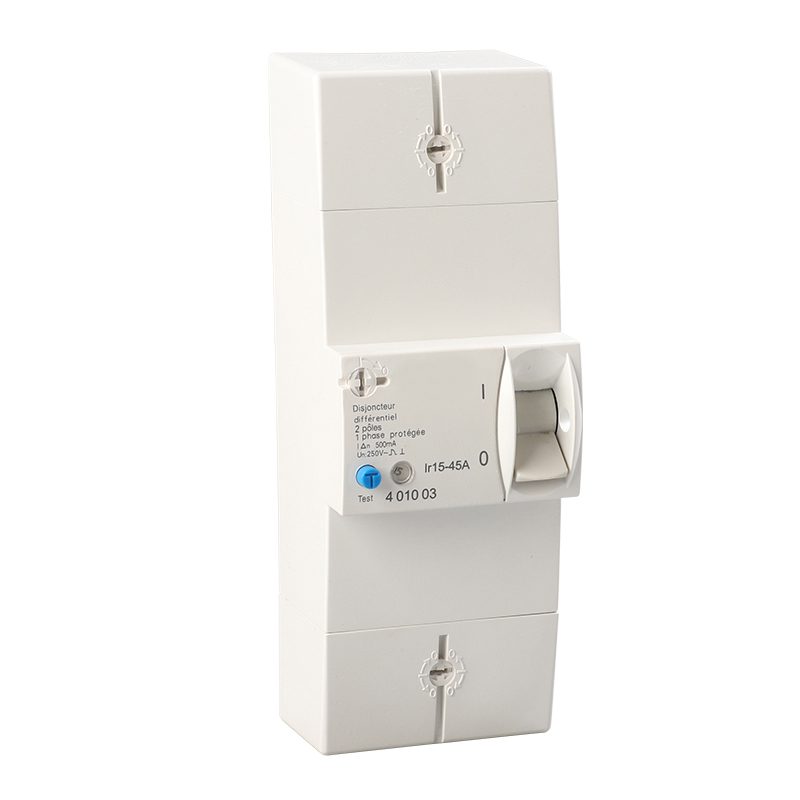 subscriber circuit breaker TG215 TG230  TG260 - Differential circuit breaker