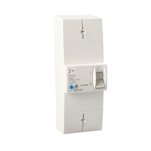 subscriber circuit breaker TG215 TG230 TG260 - Differential circuit breaker