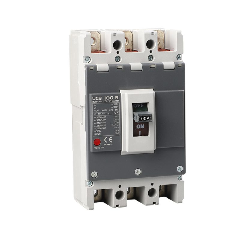 JFM6 Series molded case circuit breaker (UCB series) - Mould Case Circuit Breaker