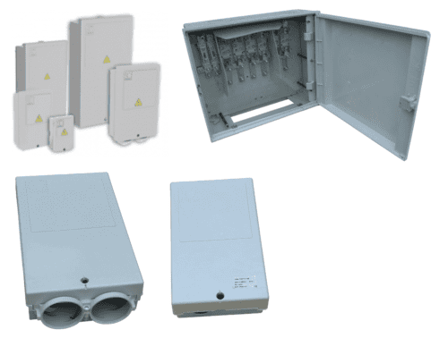 Multi-circuit Fuses Junction Box - Fuse Enclosure