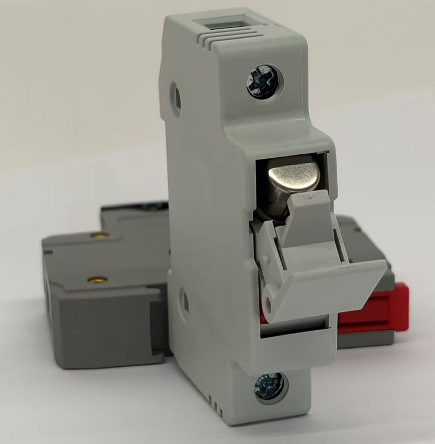 DC 1000V Solar PV Fuse Base / Fuse Holder - Fuse Holders / Fuse Base