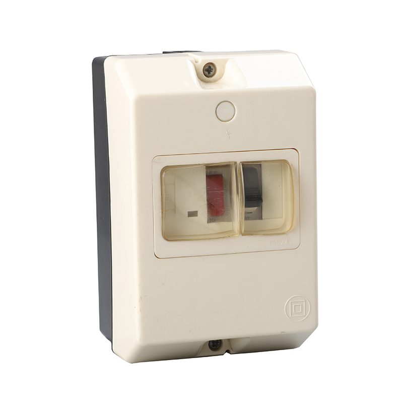 GV2ME motor protector circuit breaker enclosure waterproof junction box for GV2 - Motor Protect Circuit Breaker